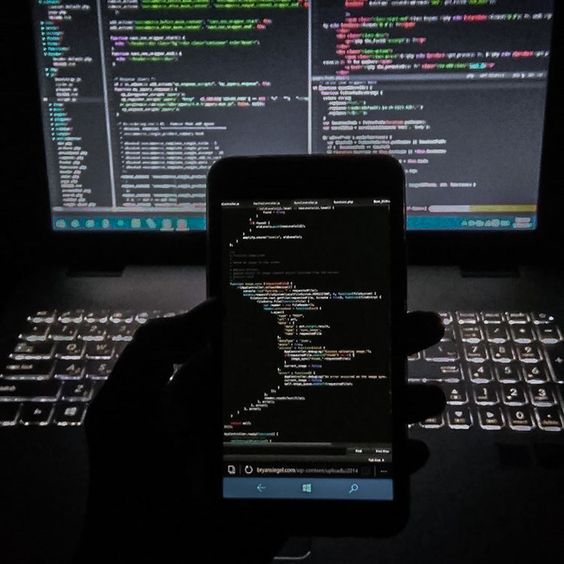 coding mobile app